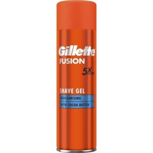 Gel rasage Gillette Fusion beurre de cacao