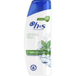 Shampooing Head & Shoulders menthol 330ml