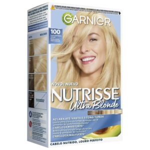 Coloration blond camomille Garnier