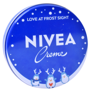 Nivea Crème en Pot Métal 75ml : Hydratation Intense