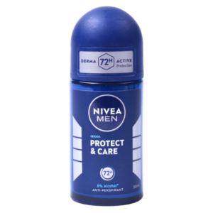 Déodorant Nivea Men Roll-On Protect & Care (50ml)