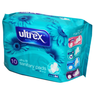 Serviettes Hygiéniques Ultrex Ultra Fit (10 unités)