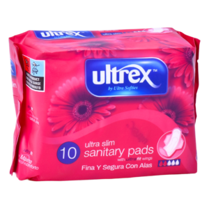 Serviettes Hygiéniques Ultrex Ultra Slim (10 unités)