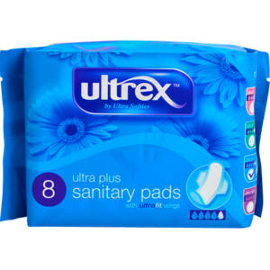 Serviettes Hygiéniques Ultrex Ultra Plus (8 unités)