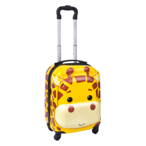 Valise pour Enfant Girafe - Taille 31 x 26 x 47cm