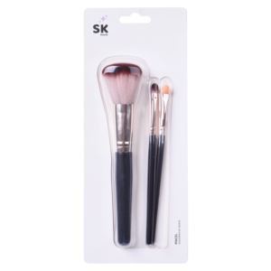 Pinceaux de Maquillage - set de 3 pinceaux