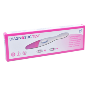 Test de grossesse · Détection rapide - Diagnostic