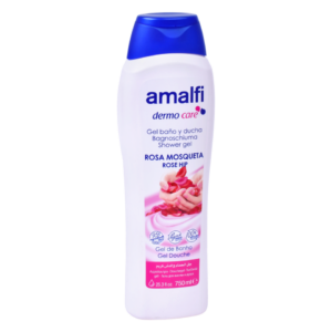 Gel douche Rose Musquée Amalfi 750ml