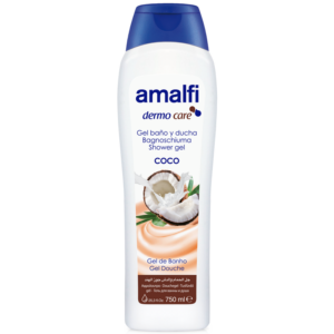 Gel douche Lait Coco Amalfi 750ml