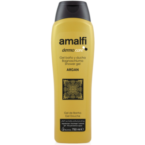 Gel douche Argan Amalfi 750ml