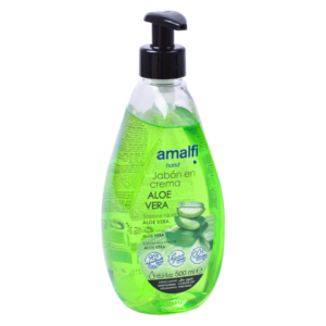 Savon liquide main - crème Aloe Vera - Amalfi - 500ml