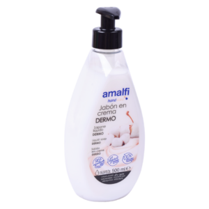 Savon liquide main - crème Dermo - Amalfi - 500ml