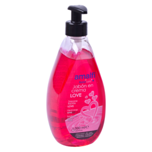 Savon liquide main - crème Love - Amalfi - 500ml