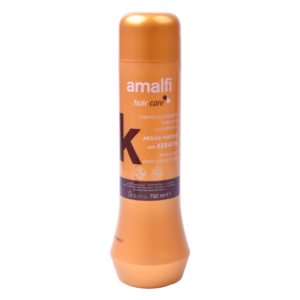 Crème cheveux Kératine Argan Amalfi 750ml