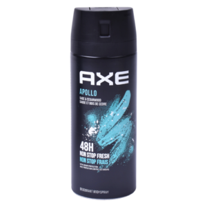 Axe déodorant spray 150ml Apollo