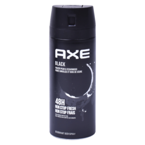 Axe déodorant spray 150ml Black