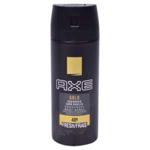 Axe déodorant spray 150ml Gold