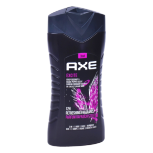 Axe gel douche Excite 250ml