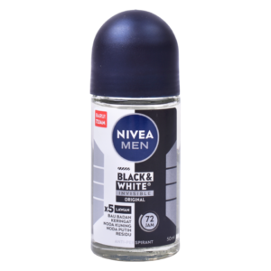Nivea déo roll-on Black & White 50ml