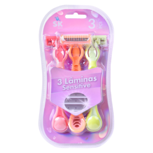 Lames de Rasoir Femme 3 lames (Lot de 3)