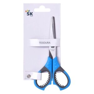 Ciseaux Scolaires Multifonctions - bleu - (13,5cm)