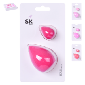 Éponges à Maquillage - Lot de 2