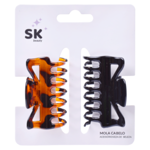Pinces à cheveux - Lot de 2 (6cm)