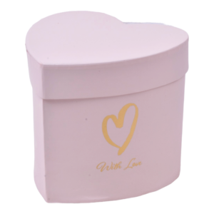 Boîte Cadeau Décorative  cur blanc - With Love