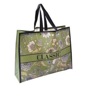 Sac de Courses en Tissu Non-tissé - vert - (36x10x47cm)