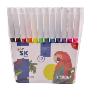 Marqueurs de Couleur (Set de 12)