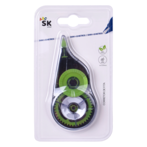 Ruban Correcteur de Poche - Vert - (8m)