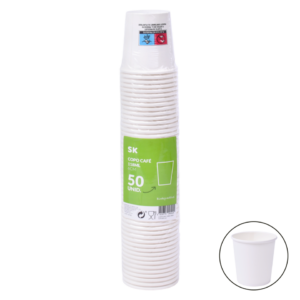 Gobelet café 118ml 50 unités