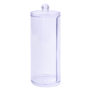 Organisateur pour disques de coton - 17.5 x 7cm