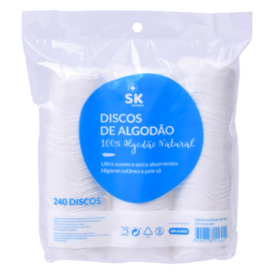 Disques de coton 240 unités