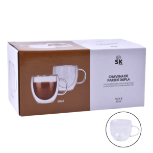 Tasse à café 80ml 2 pièces