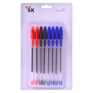 Stylo à bille 8 unités