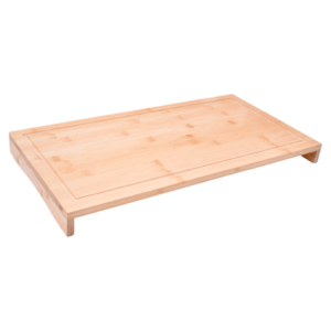 Plateau bambou avec pieds 54 x 28 x 4,5cm