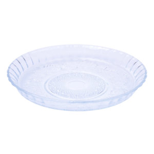 Assiette en verre Flint - 30x6cm