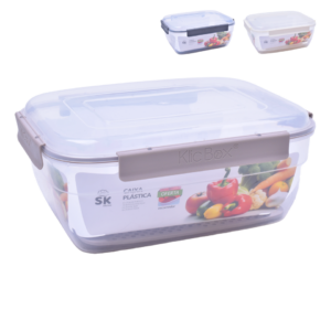Boîte plastique rectangulaire n°5 3,46L
