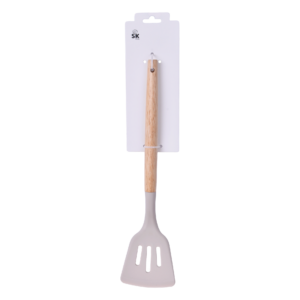 Spatule crème avec manche bois