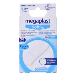 Megaplast pansement Soft 25 unités