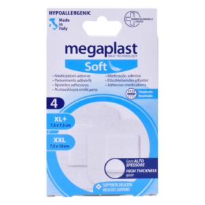 Megaplast pansement XL/XXL 4 unités
