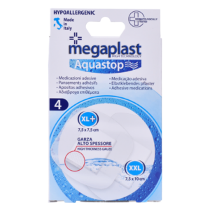 Megaplast pansement imperméable XL/XXL 4 unités