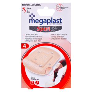 Megaplast pansement Sport 4 unités