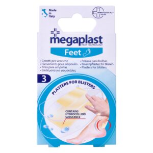 Megaplast pansements pour ampoules 3 pièces
