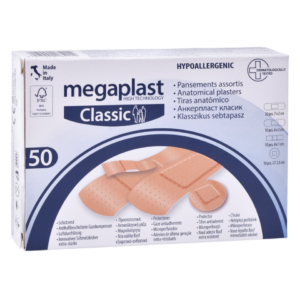 Megaplast pansements anatomiques 50 pièces
