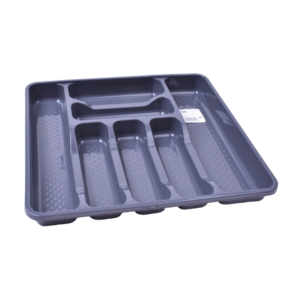 Organisateur de couverts - gris - 42 x 5 x 38,5cm