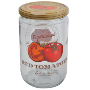 Bocal sauce tomate 1000ml - verre